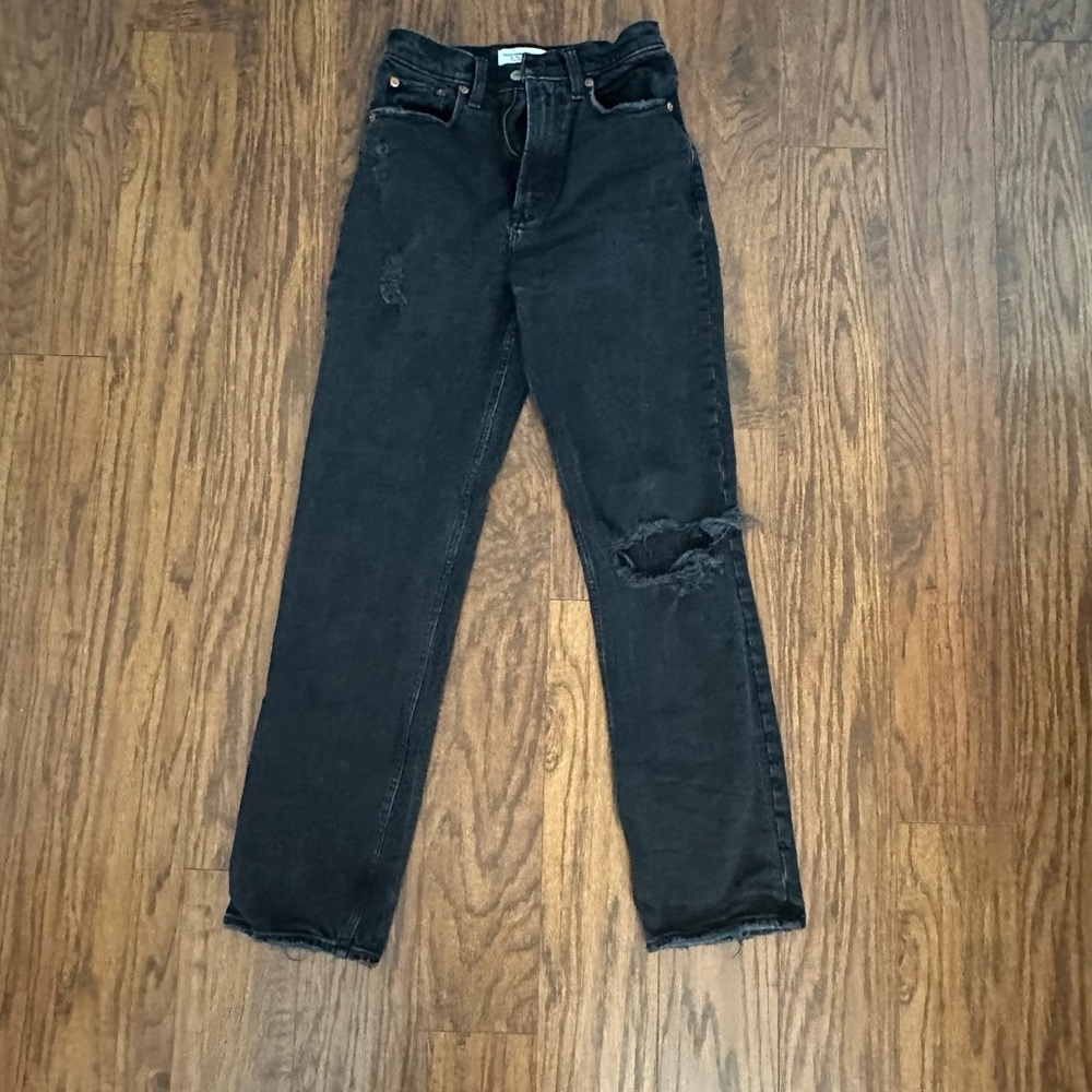 Abercrombie Jeans The 90’s Straight Ultra High Rise